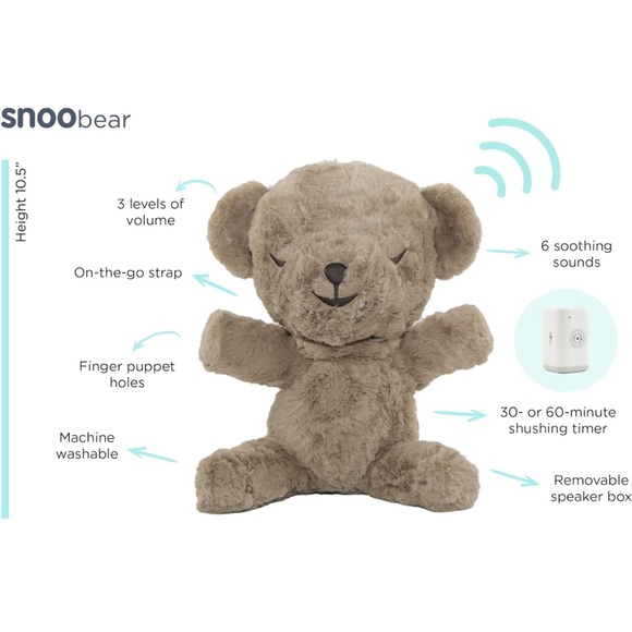 Snoo bear sound “machine” - Picture 5 of 5